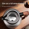316 Stainless Steel Stewing and Warming Pot - Multifunctional Teapot, Thermos, Stewing Pot, and Coffee Pot with Customizable Thermos Cup.