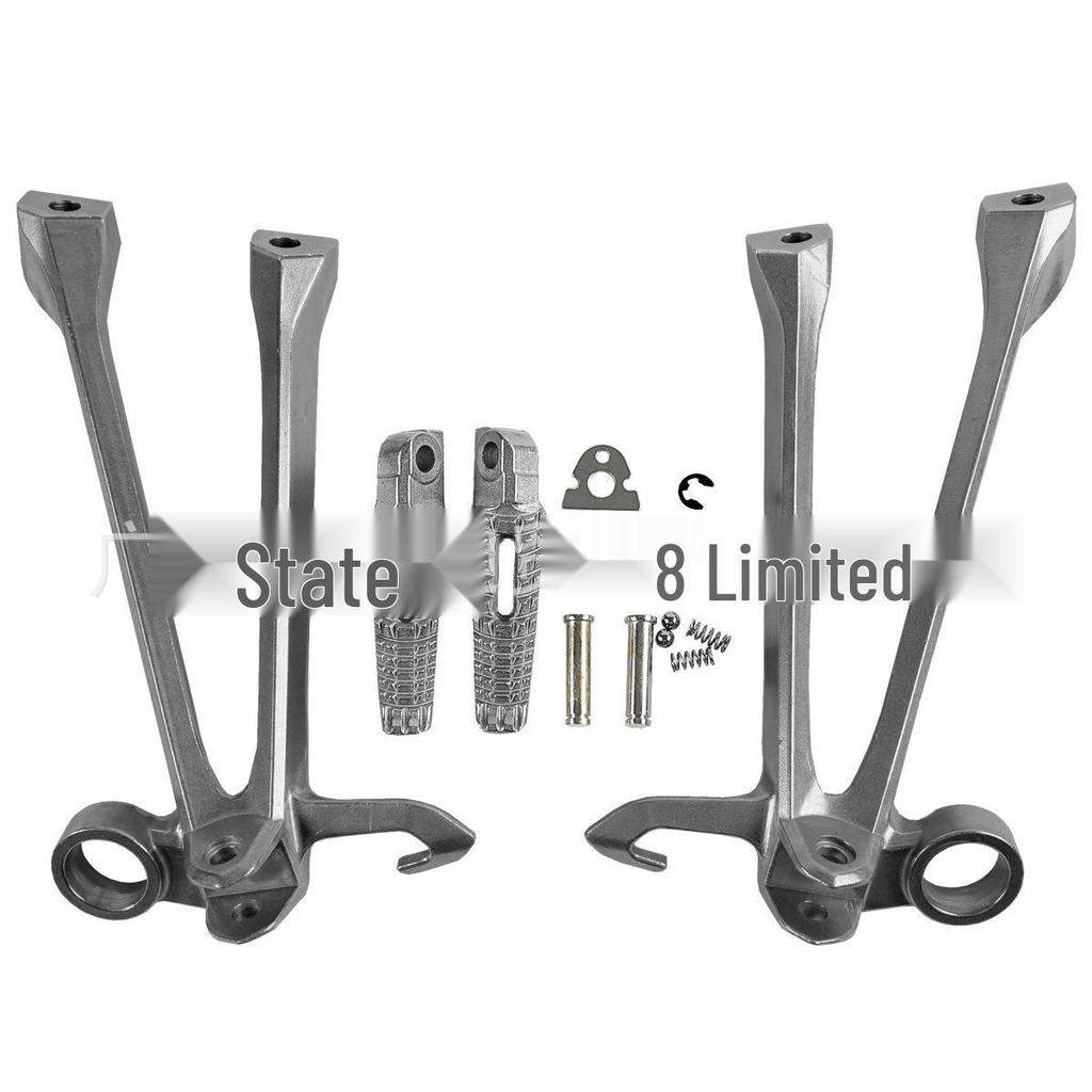 Rear Footrest Angle Plate Bracket for GSXR1000 2009-2010 Motorcycle Modifications