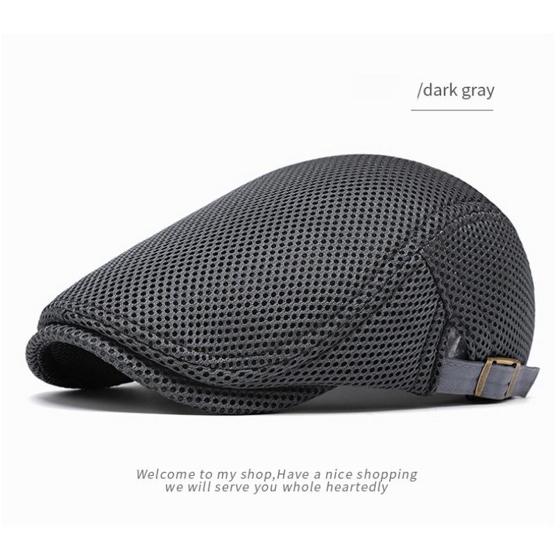 1Pc Unisex Camouflage Mesh Baseball Caps Net Caps Spring And Summer Adjustable Casual Hats Sunscreen Hat For Outdoor Activities