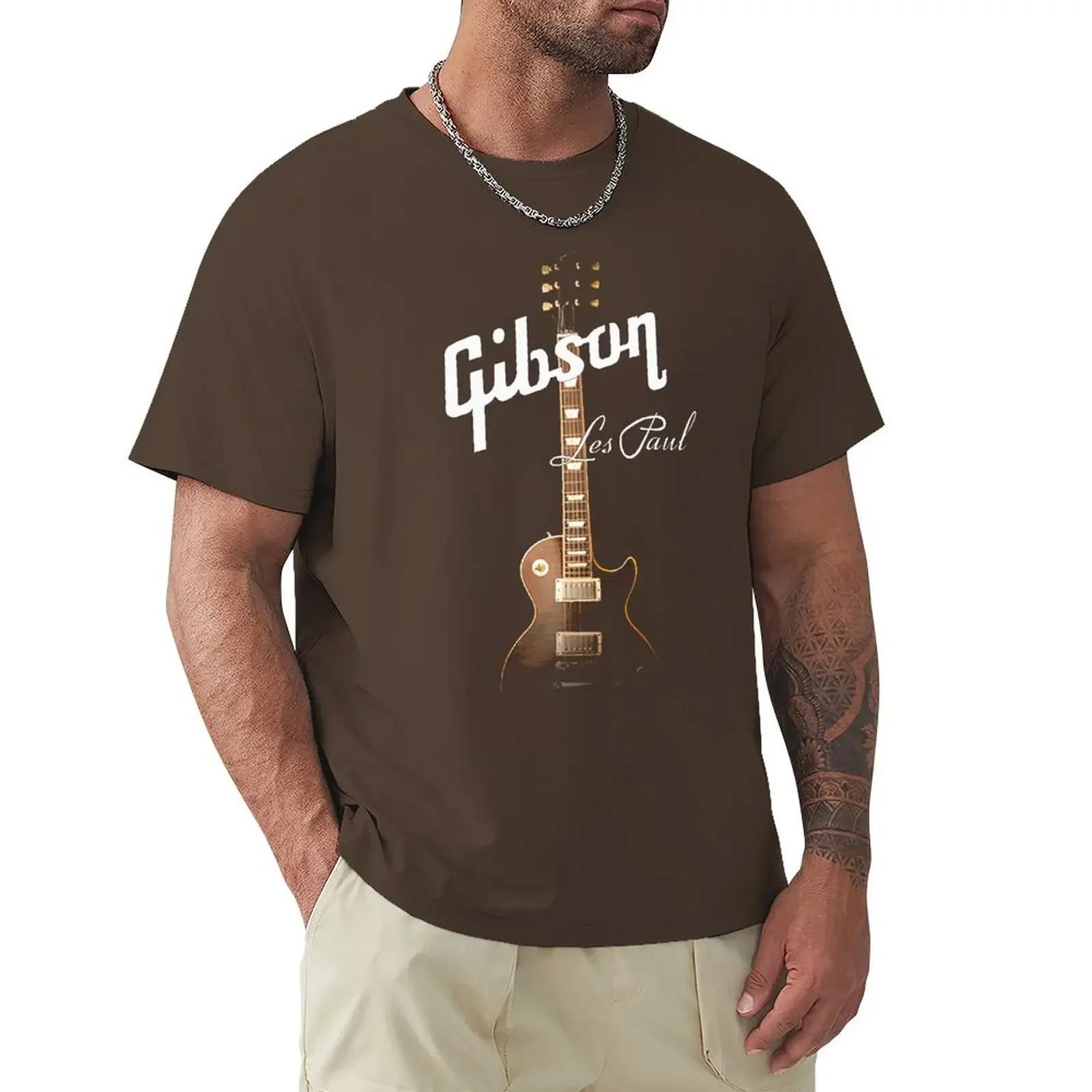 

Cool Gibson Guitar T Shirts Graphic Tee Mens Gibson T-shirts Rock Grunge Music Lover Tshirts Hipster Tops Hip Hop Casual Tops#Color(5) XXXXXL
