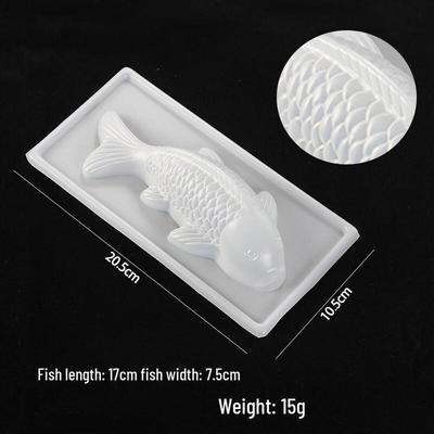DIY Carp Fish Mold for Nian Gao, Jelly & Chocolate