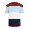 Mens Tiburt 444 Colour Block Regular T-Shirt