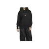 Nike Letter Print Hooded Pullover Long Sleeve Sweatshirt Women Sweatshirt Black FD0855-010