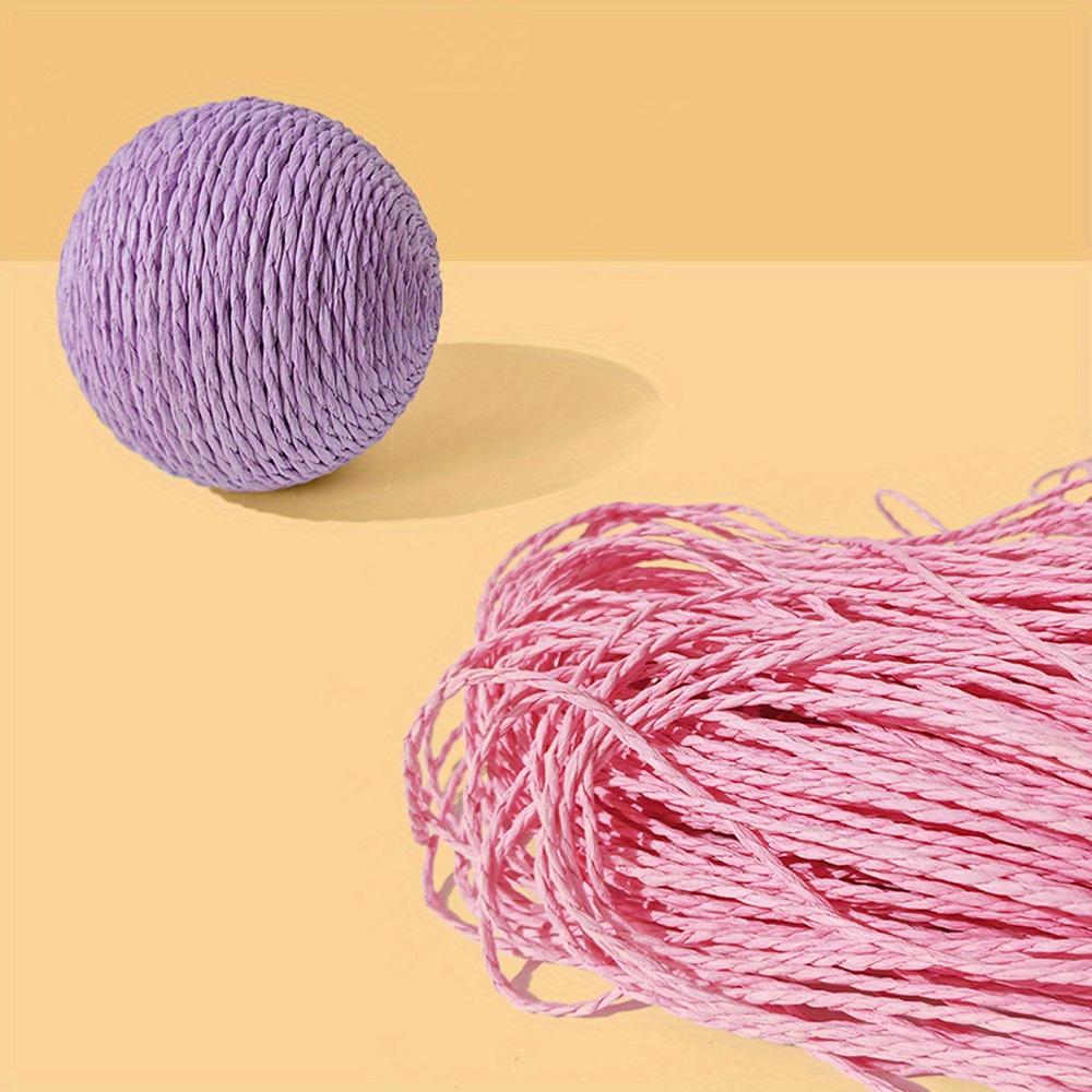Big Sisal Cat Scratching Ball Toy Bite-resistant Kitten Interactive Chew Toys Funny Cat Scratcher Pet Supplies