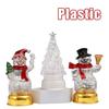 Nowa Świąteczna LED Znicz Elektroniczny Symulacja Świecy Mikołaj Bałwan Światło Atmosferyczne FesOświetlenie Otoczenia Xmas Prezent