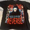 Falling In Reverse Voices In My Head Short Sleeve Black Color Shirt KV40261 Unisex T-Shirt