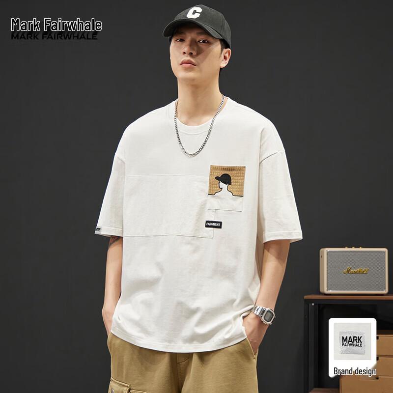 Mark Fairwhale Men s Loose Fit Cool T-Shirt XL