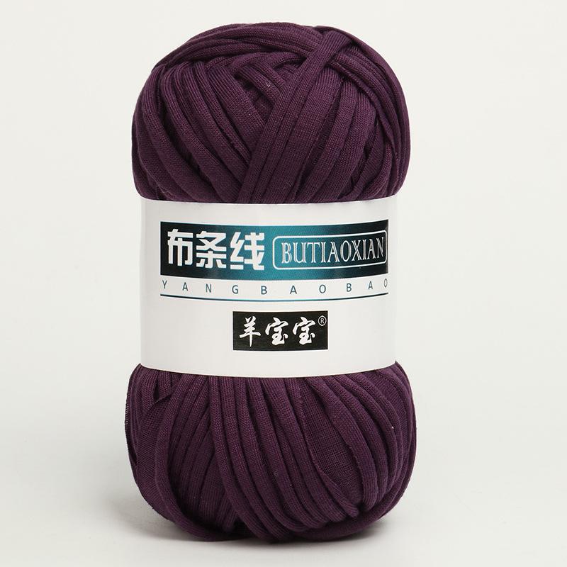 1 buc Fir tricotat pentru tricou Pentru geantă țesută Pălărie Papuci Suport de pahar Pătură Fir Poliester moale Fir croșetat Pânză moale Fir