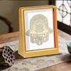 Hot Sale Hamsa Hand Blessing Frame Jewish Hebrew Home Decor Tabletop Metal Photo Frame