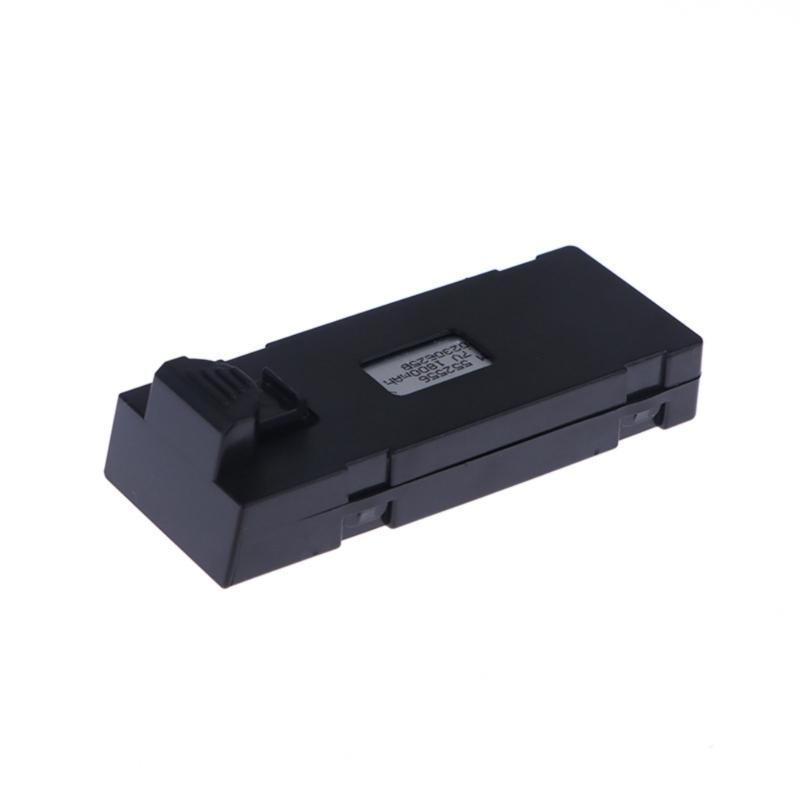 3.7V 1800mAh Drones Battery for E88/E525/E99E Housing Replacement Extended Flight Time Rechargeable Power Supply