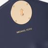 Michael Kors MK Charm Chain Commuter Flap Faux Leather Envelope Shoulder Bag Medium Women Shoulder Bag 32S0G00C6V-407