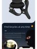 AirTag-Enabled Anti-Theft Bicycle Bell with Hidden Tracking & Positioning Device