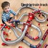 Electric High-Speed Rail Train Set - Educational Toy for Kids, Boy's Birthday Gift, Children's Day Present