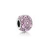 Sparkling Water Drop Charm Women Jewelry Accessories Purple 791755PCZ