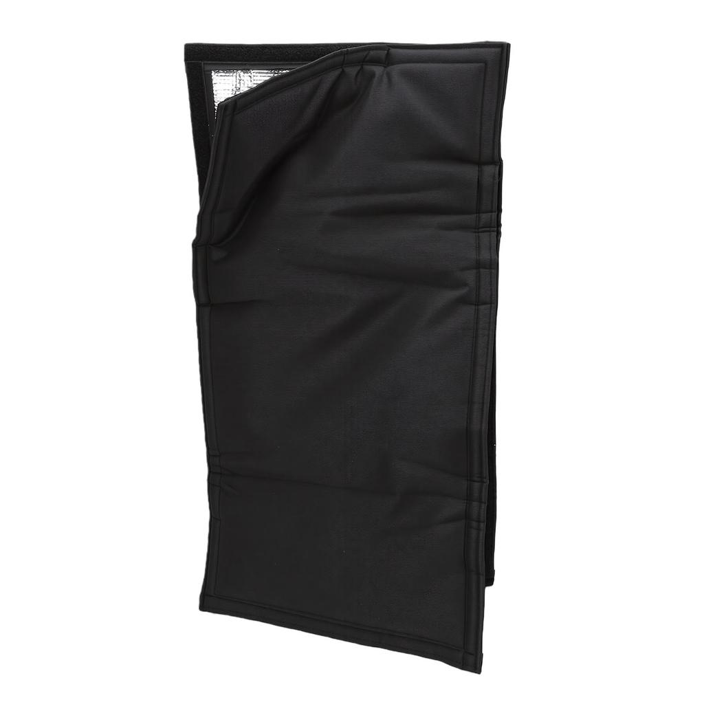 Outdoor Faucet Cover, 25in Tall 13.5in Wide Thermal Insulation with Hook and Straps, for Winter Freeze and Heat Resistance