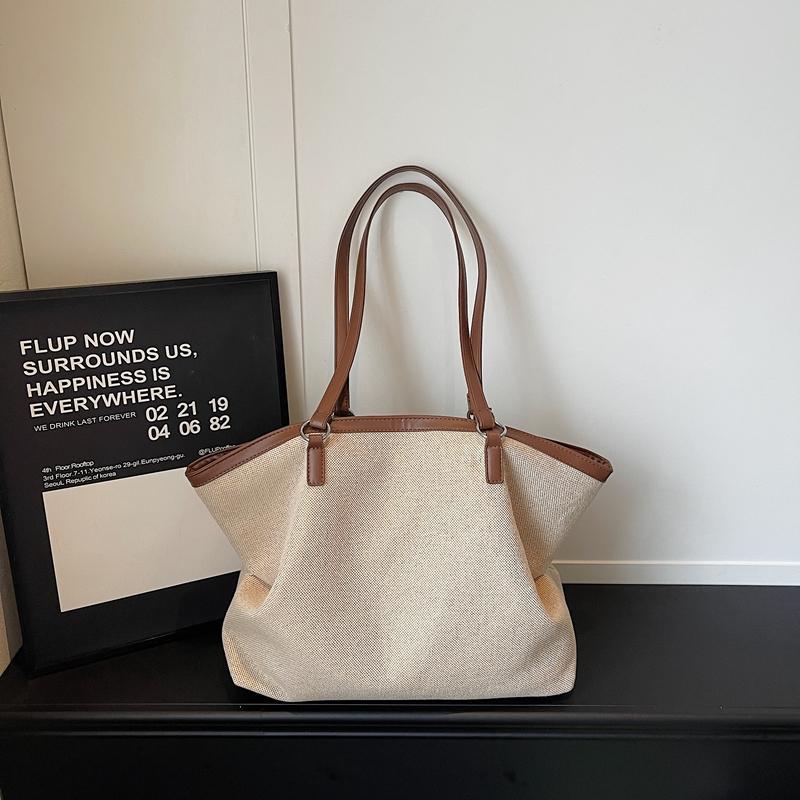 Commuter Tote Bag Women's Shoulder Bag Large Capacity Underarm Bag