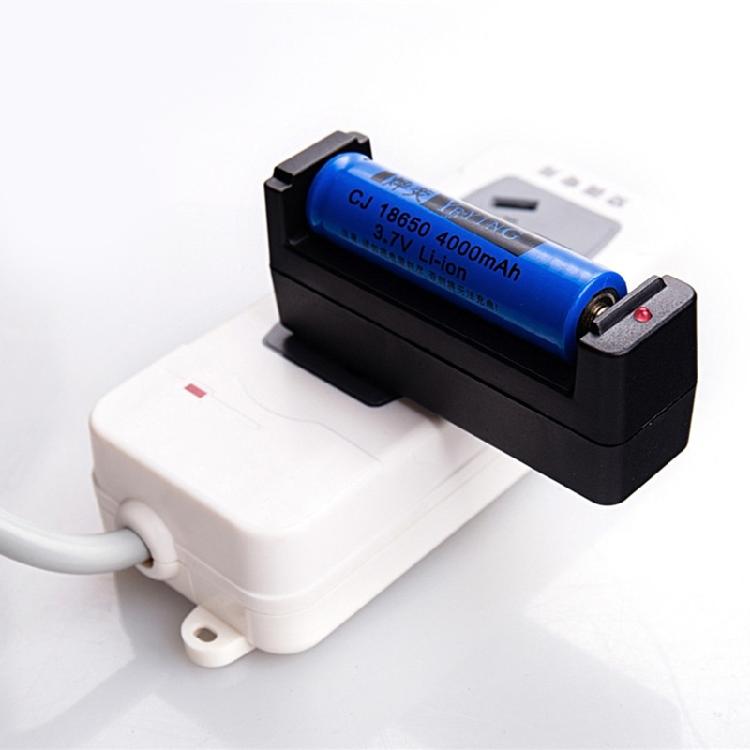 18650 Charger Li-ion Battery Plug with Indicator Light for Fashlight 18650 26650