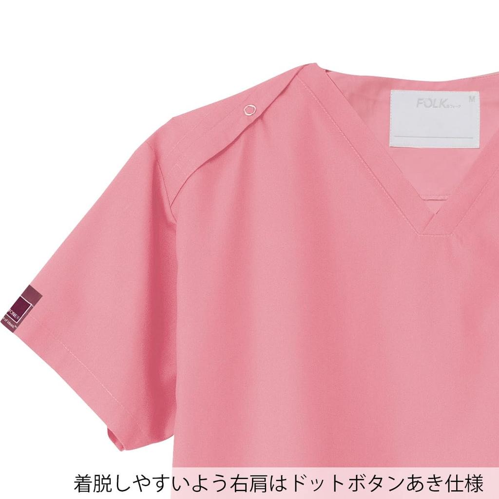 [Pantone] Scrub Medical Uniform, Unisex, Various Colors, Sweat-wicking, Quick-drying, 7000SC Dark Navy, Japan Size L (Equivalent To Japanese Size L)