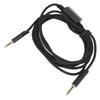 Gaming Headset Sound Cable Headphones Replacement Cable with Silent Control Switch for Logitech for ASTRO A10 A40 A40 TR