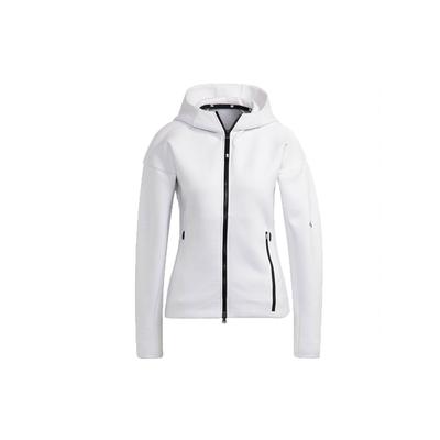 W Z.N.E Fz Logo Zip-Up Hoodie Damenjacken Weiß HA7648
