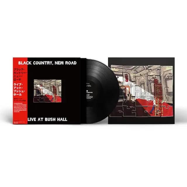 

Live at Bush Hall quantity Japanese obi included Commentary and lyric translation included DL code [Limited / / / / 1LP] (ZEN289BR) [Analog]