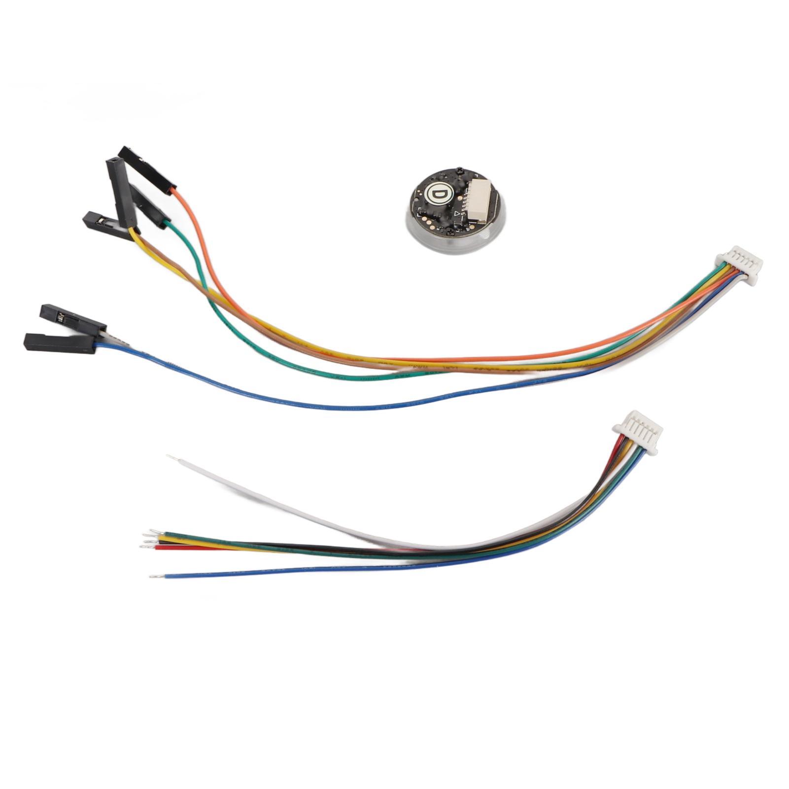 

Круглий 1D 2D модуль сканера кодів високої точності, що легко читається, зчитувач QR-кодів зі світлодіодним індикатором для