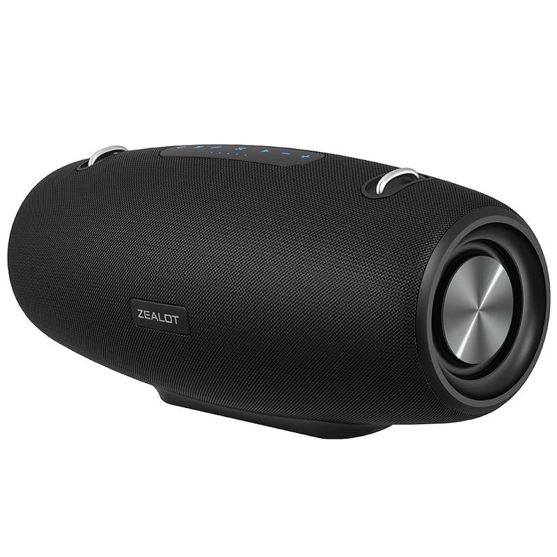 Manufacturer ZEALOT S67 High Power Portable Wireless Speaker Waterproof Speaker Party Speaker for Camping Outdoor