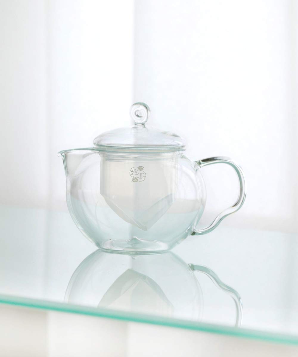

Afternoon Tea Living Teapot with Strainer, Heat-Resistant, Parallel Clear