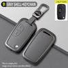 Compatible Car Key Holder for DeLonghi Model B, Elephant Grey
