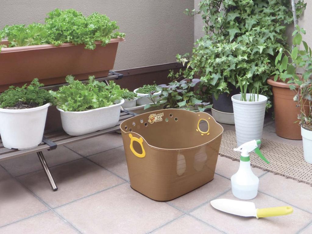 Nishiki Kasei Soft Winnie the SQ16 Bucket, Pooh, Brown,