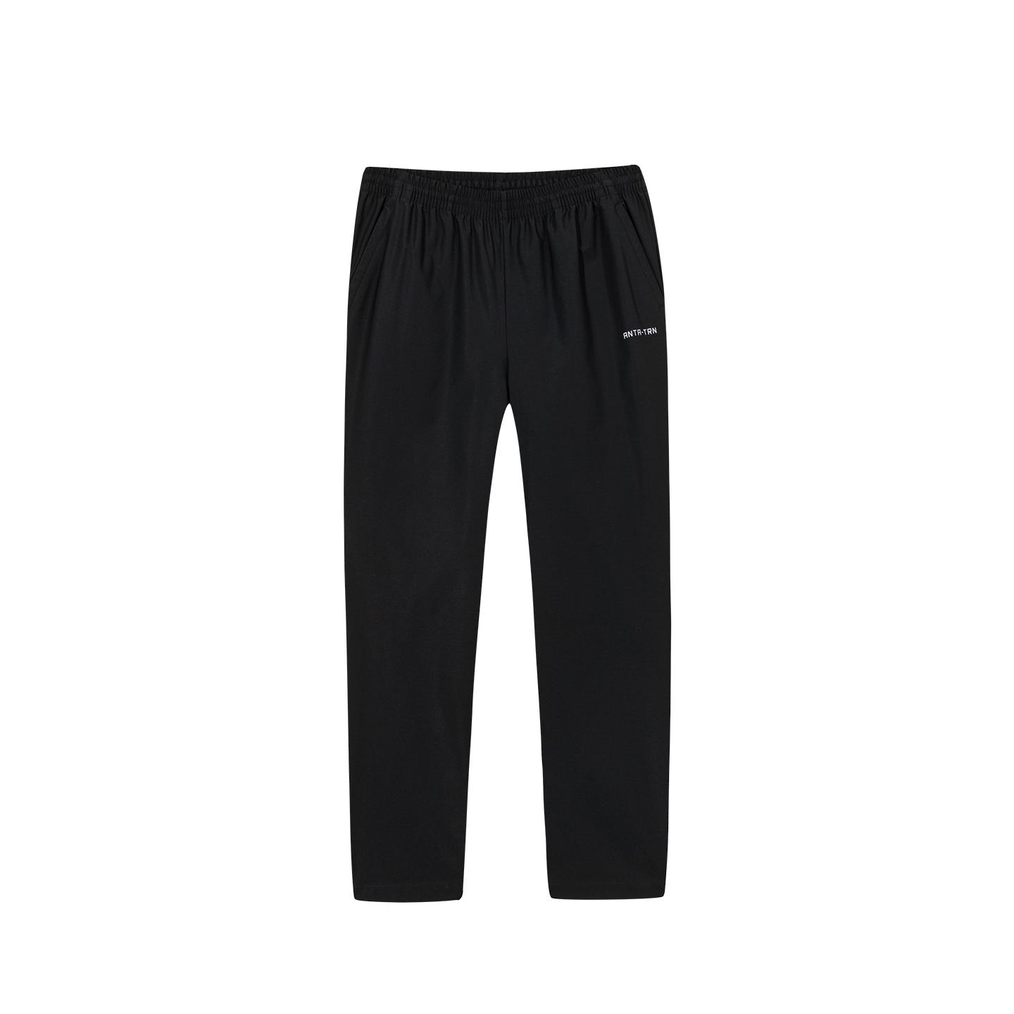 

Anta Training Series Woven Sports Pants Men bottoms Basic-Black 952617502-2 4XL