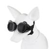 Dog Goggles for Medium Small Dog Waterproof Dog Sunglasses Windproof Goggles Adjust Pet Goggles