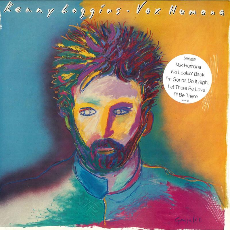 Виниловая пластинка KENNY LOGGINS  Vox Humana FC39174 COLUMBIA 1985 США Рок Б/у