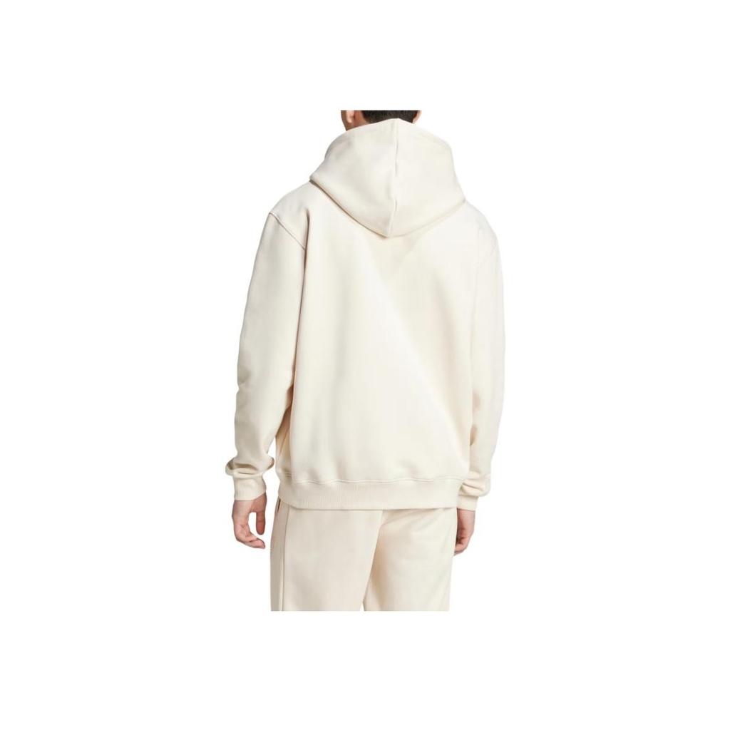 Adidas Originals 70S Logo Pattern Outdoor Casual Sports Hoodie Men Hoodies Miracle-White JN5969