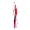 24cm40g Fishing Lures Squid Lures Fish Bait Crankbait Tackle Jig Treble Hook Rose Red