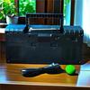 ABUO-Retro-Stil Vollband FM/AM/SW1-2 4-Band-Empfänger Karte Tragbares wiederaufladbares Radio Bluetooth-Lautsprecher USB TF MP3-Player US P