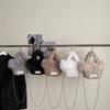 Women's Plush Mini Handbag Shoulder Bag