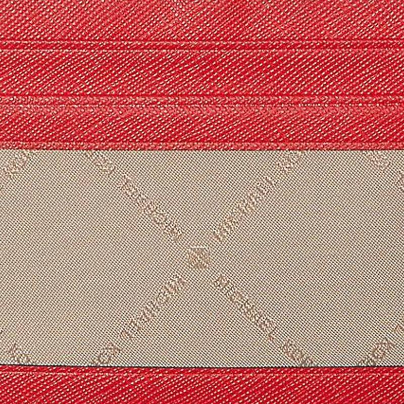 Michael Kors MK Jet Set Travel Letter Logo Zipper Wallet Women Wallet Bright-Red 35S3GTVD3L-BRIGHT-RED