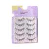 Mengji Shangpin M08 Airy Sunflower Fairy False Eyelashes - Natural Transparent Thin Stem