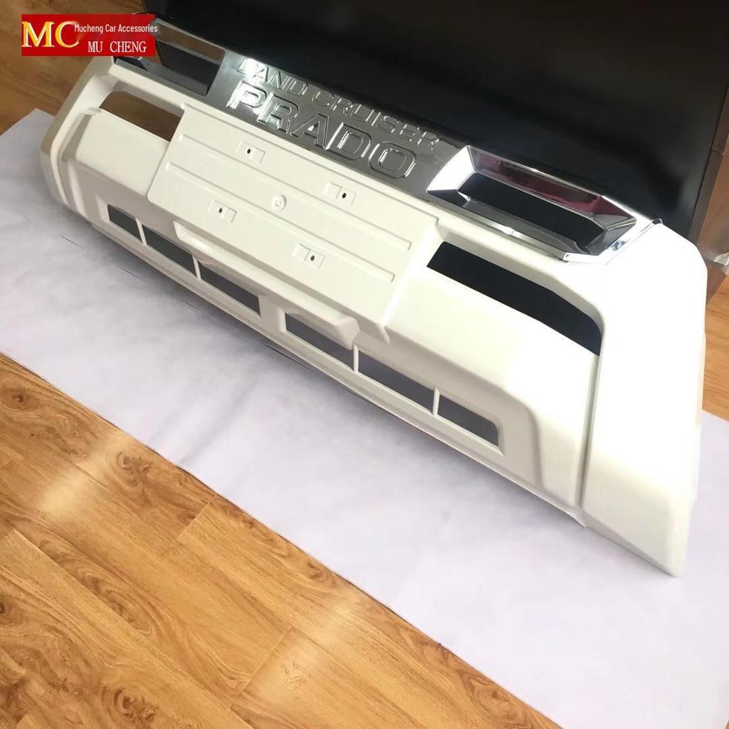Fits 2014-2022 Toyota Prado 3.5L & 2700-4000 models: Front with rear bumper guards for modifications.