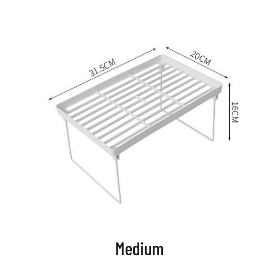 Foldable Storage Rack: Student Dormitory Desktop Organizer for Bedroom