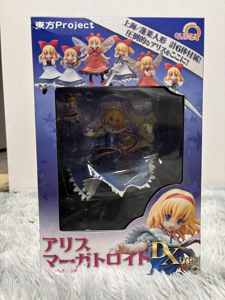 [USED] Touhou Project Alice Margatroid DX Type Figure