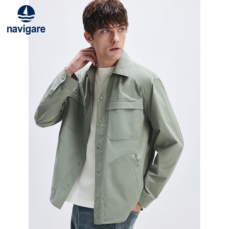 Navigare Men s UPF50+ Outdoor Lapel Workwear Jacket XL