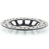 Rotor de disque de frein de moto 220MM-58MM 3 trous compatible avec les pièces de rechange ATV Électrique