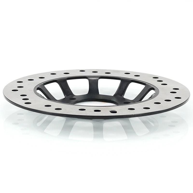 Rotor de disque de frein de moto 220MM-58MM 3 trous compatible avec les pièces de rechange ATV Électrique