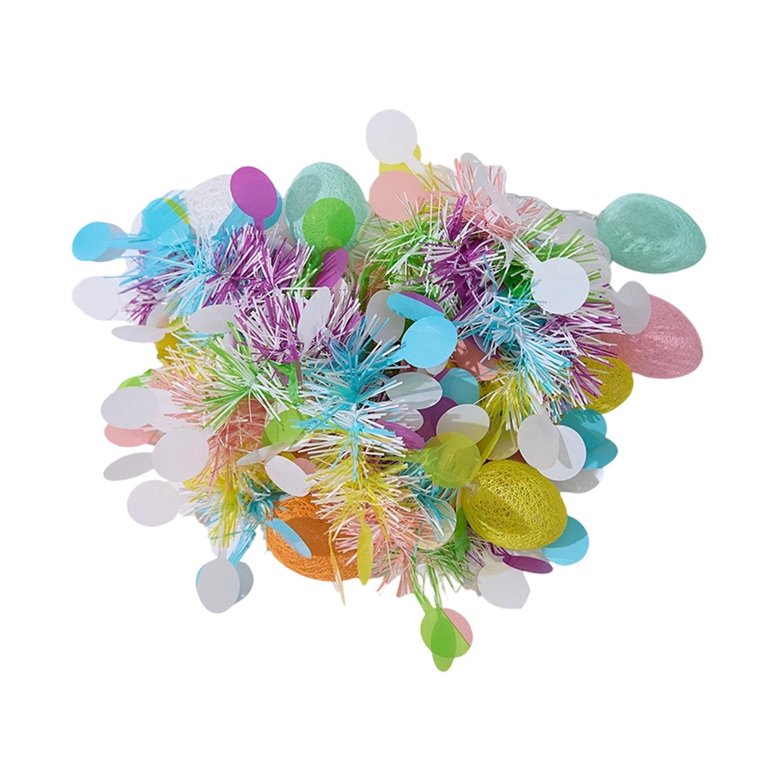 

Світлова гірлянда LED, Декоративний підвісний світильник для святкової атмосфери, Маленькі різнокольорові вогники для фестивальної вечірки. S червоний