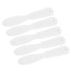 5Pcs Plaster Spatula Ergonomic Soft Touch Labor Saving Wear Resistant Mixing Stirring Spatula for
