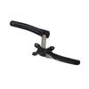 BOLANY Mountain Bike Crank Arm Set Aluminum Alloy Black 8 to 12 Speed CNC Machining Bike Accessories
