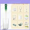 Multi Function Long Handle Cup Brush With Soft Bristle Head For Kitchen Cleaning