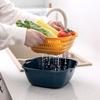 Multi-functional Plastic Double-Layer Drain Basket